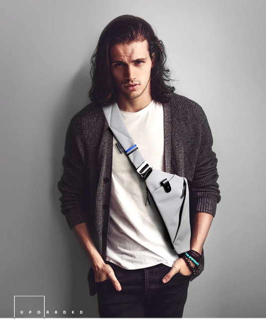 Casual Sling bag, Shoulder Bag, Crossbody Bag, Chest Bag, Anti-theft