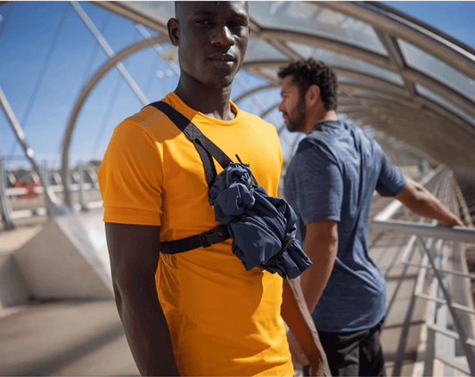 Simple Chest bag for Sports, Casual Shoulder Sling Bag, Crossbody Bag