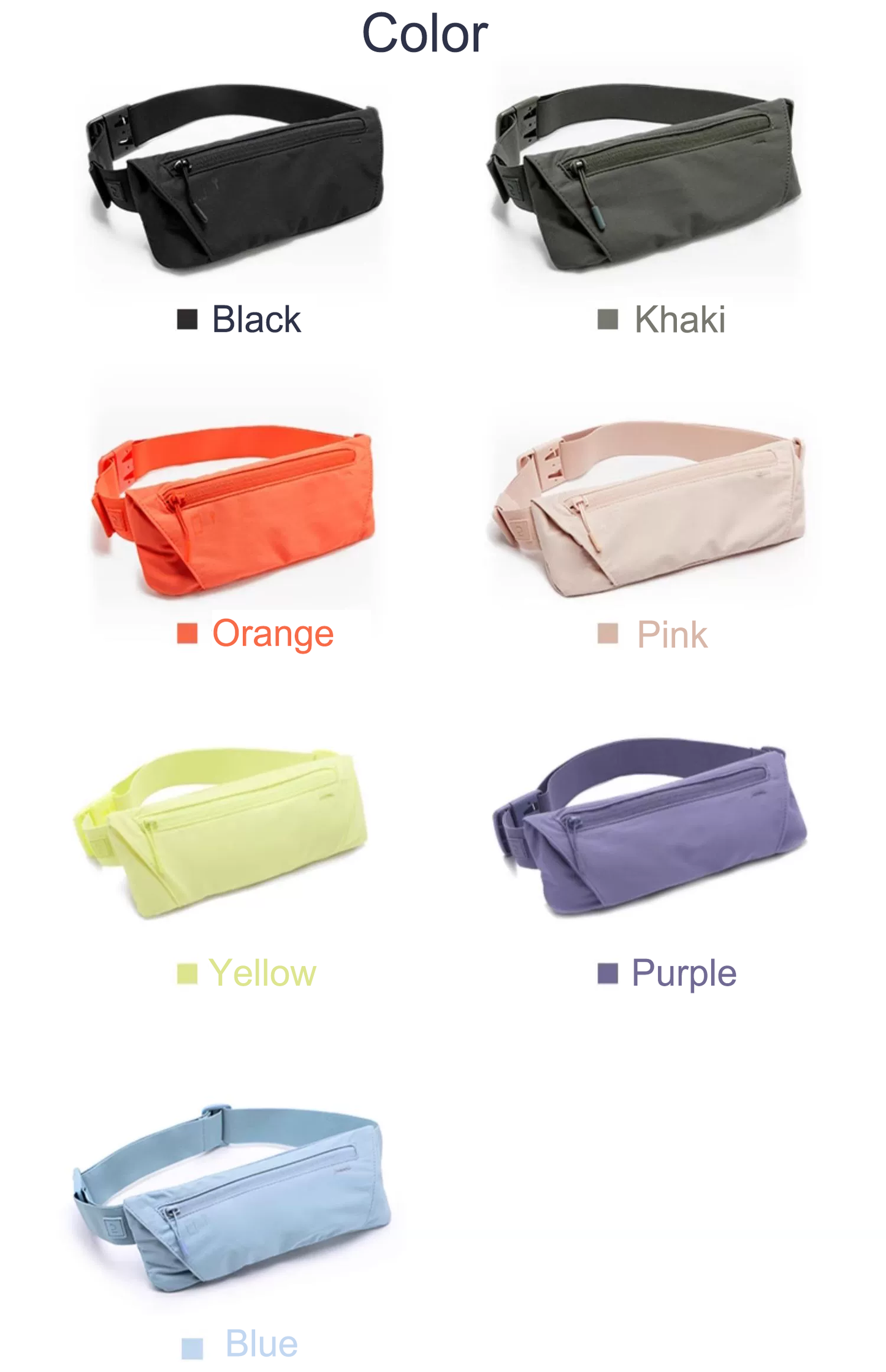 Sports Waist Bag, Chest Bag, Hip Bag, Bumper Bag