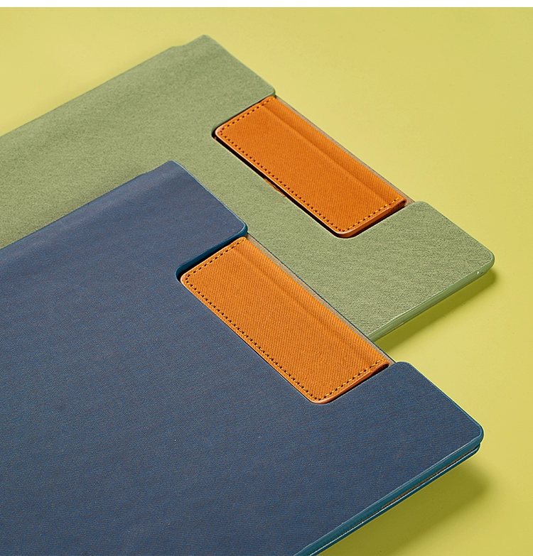 A4 Vegan Leather Folder Clipboard Padfolio for Office