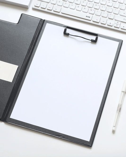 A4 PU Leather Folder Clipboard | Conference Folder | Office Portfolio