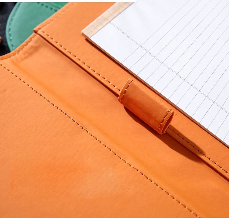 A4 Vegan Leather File Folder Clipboard for Office | Custom Engraving Clipboard | Business Gift
