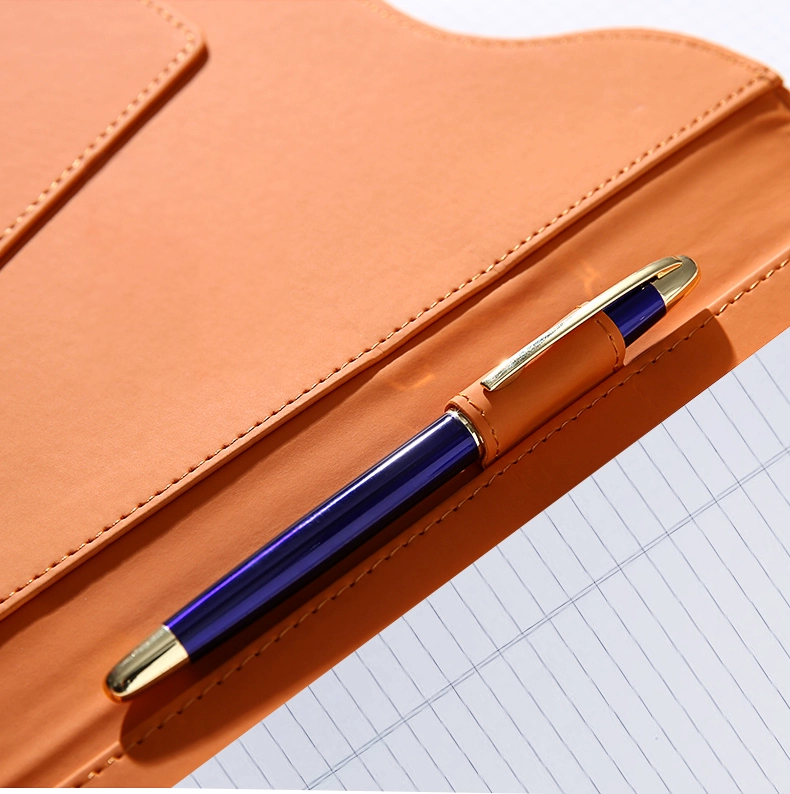 A4 Vegan Leather File Folder Clipboard for Office | Custom Engraving Clipboard | Business Gift