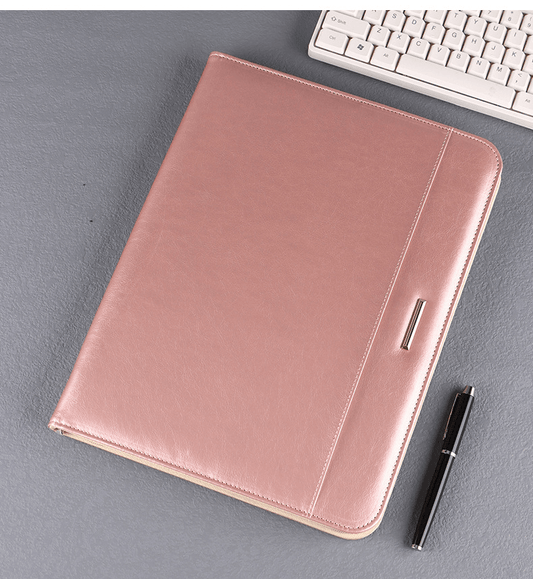 A4 Vegan Leather Clipboard Portfolio for Men/ Women | Business Portfolio