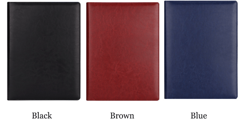 A4 Vegan Leather Folder Clipboard for Men/ Women | Business Portfolio