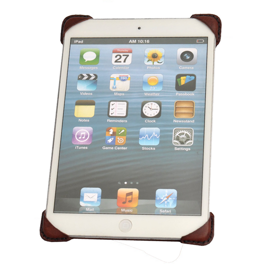 Custom Vintage Genuine Leather iPad mini 2 3 4 5, Business Gift, Back-to-School Gift
