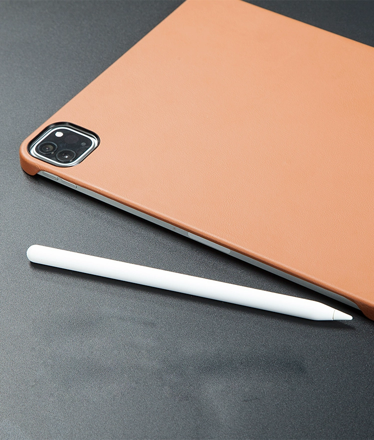 Customizable Genuine Leather iPad Pro 12.9 Case 2018/ 2022/ 2021/ 2020/ Air 5/4, Office Gift, Back-to-School Gift