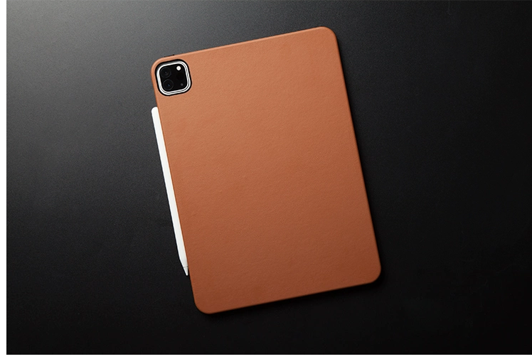 Customizable Genuine Leather iPad Pro 12.9 Case 2018/ 2022/ 2021/ 2020/ Air 5/4, Office Gift, Back-to-School Gift