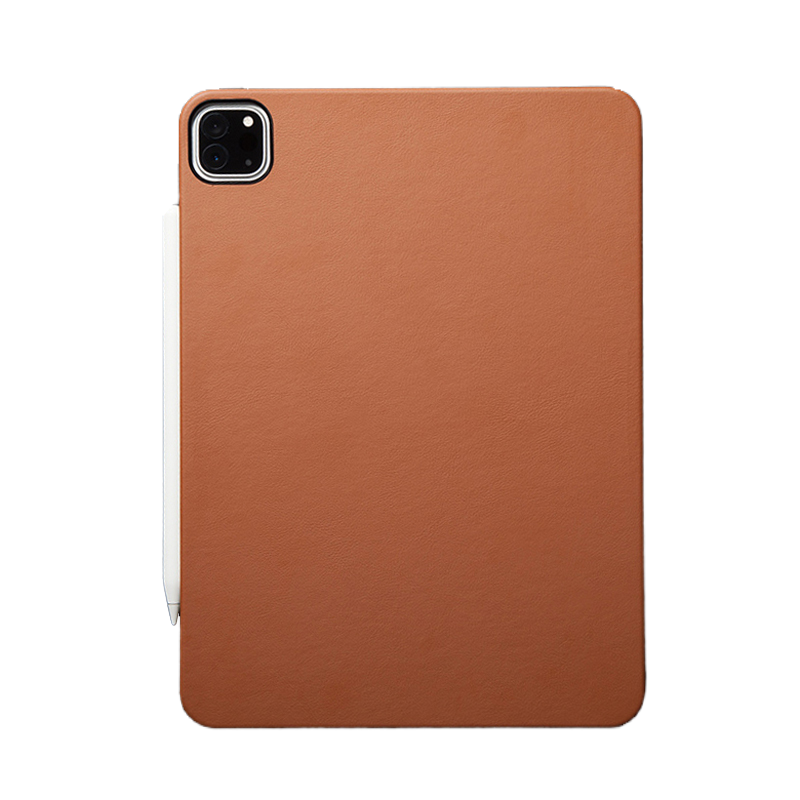 Customizable Genuine Leather iPad Pro 12.9 Case 2018/ 2022/ 2021/ 2020/ Air 5/4, Office Gift, Back-to-School Gift