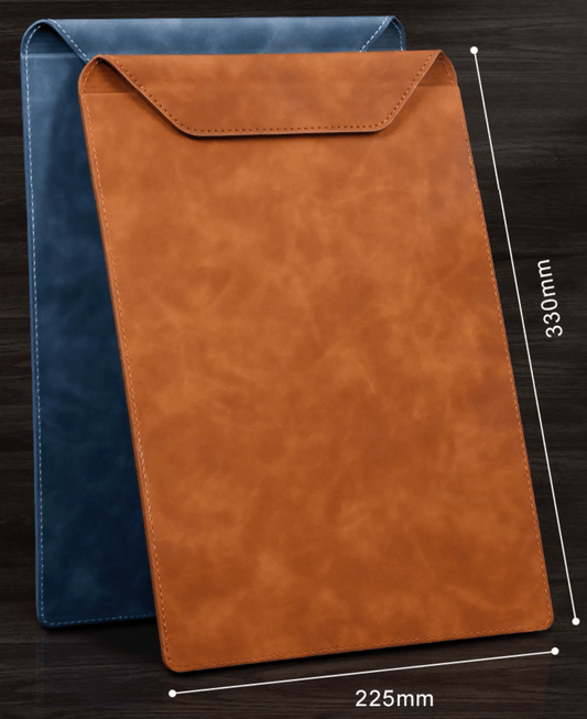 Custom A4 Vegan Leather Magnetic Clipboard | Memo Clipboard | Meeting Clipboard | Menu Clipboard