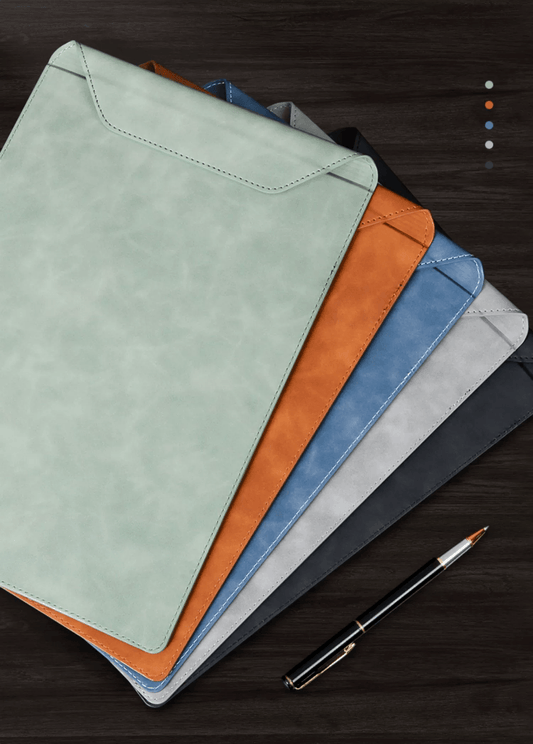 Custom A4 Vegan Leather Magnetic Clipboard | Memo Clipboard | Meeting Clipboard | Menu Clipboard