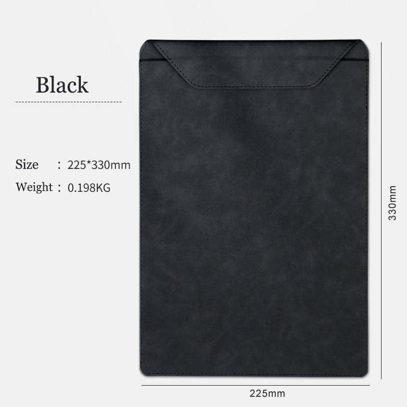 Custom A4 Vegan Leather Magnetic Clipboard | Memo Clipboard | Meeting Clipboard | Menu Clipboard