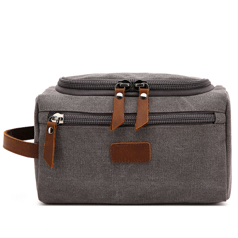 Groomsmen Gift Toiletry Bag, Canvas Dopp Kit, Toiletry Bag for Men, Groom Gift, Best Man Gift,Travel Bag Case
