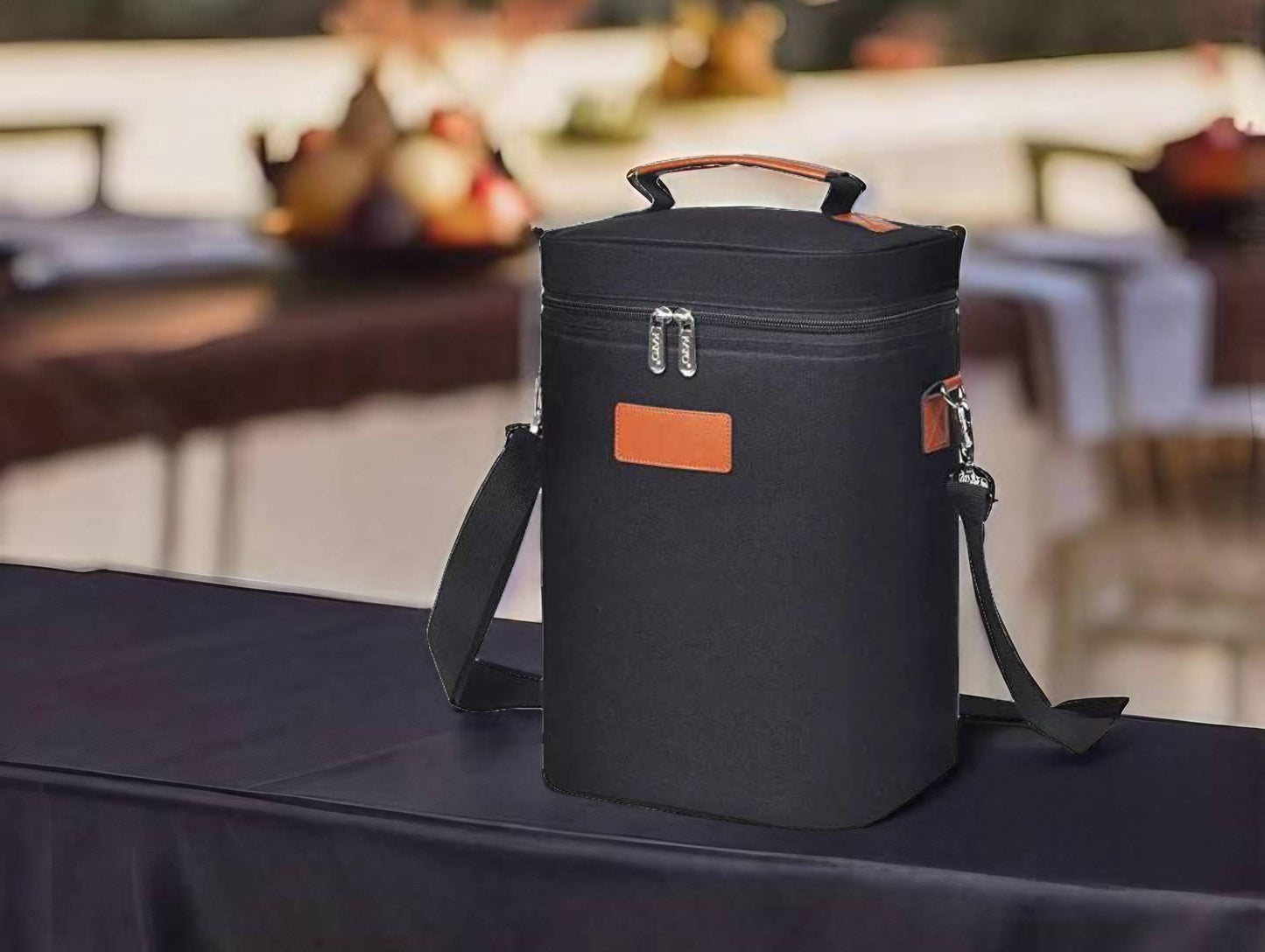 Personalized Groomsmen Gift, Groomsmen Cooler Bag, Wine Cooler Bag, 2/ 4 Bottle Travel Padded Wine Carrier Tote with Handle and Adjustable Shoulder Strap