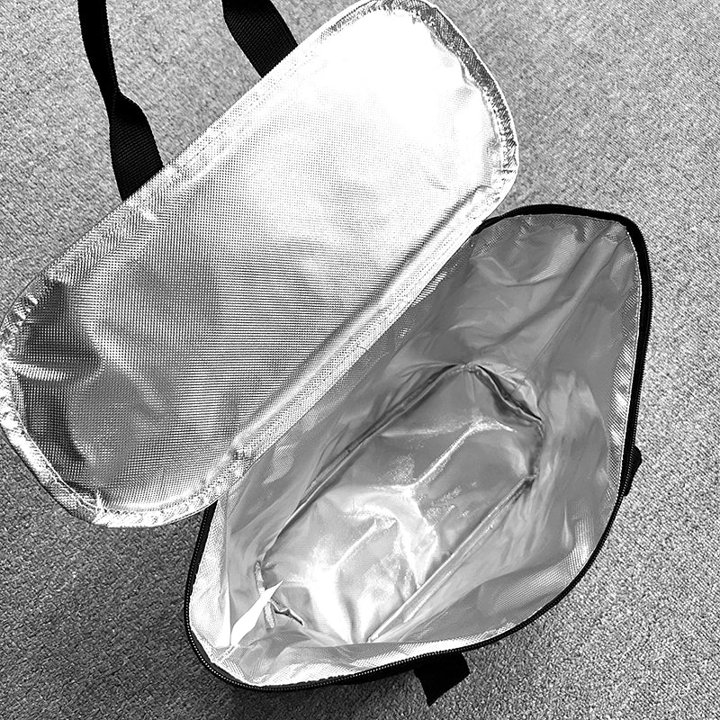 Wine Cooler Bag, Beer Cooler Bag, Picnic Bag, Groomsmen Cooler Bag, 6 Bottle Travel Padded Wine Carrier Tote with Shoulder Strap, Personalized Valentine's Day Gift