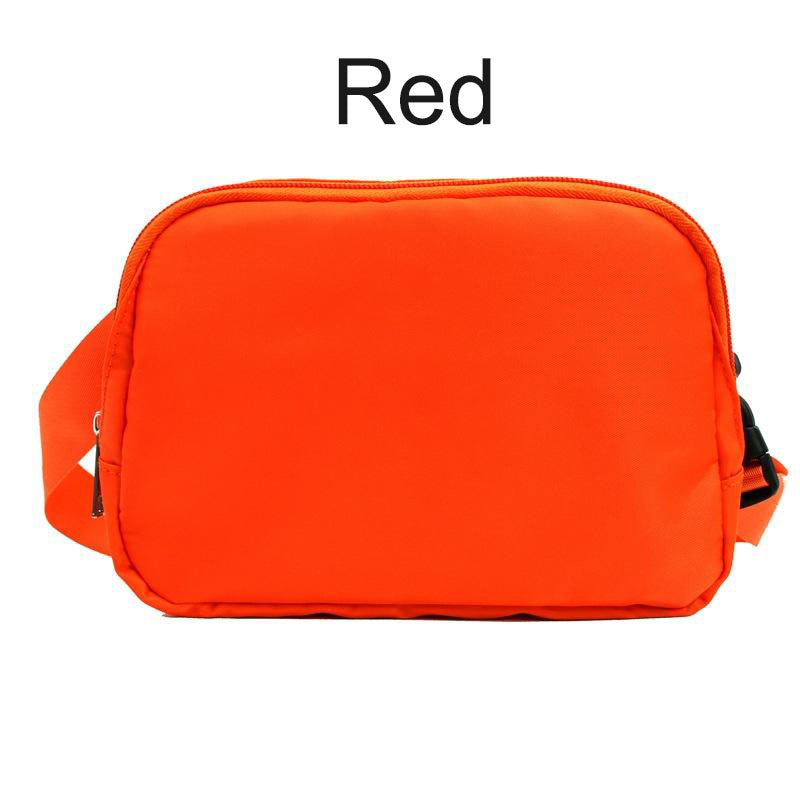 Minimalism Waist bag, Casual Shoulder Sling Bag, Crossbody Bag, Bumper Bag