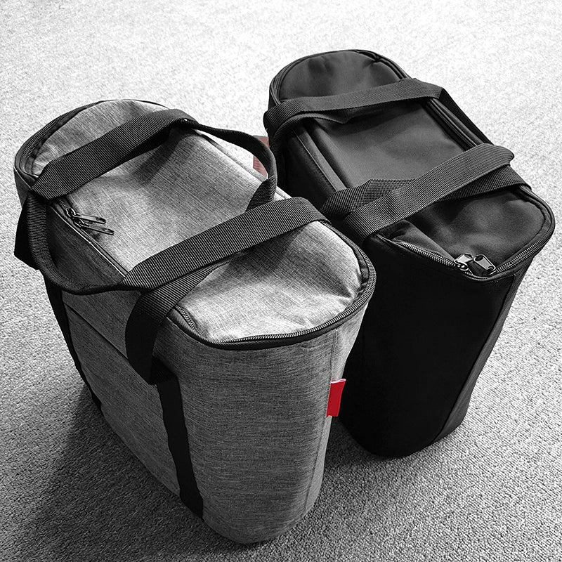 Wine Cooler Bag, Beer Cooler Bag, Picnic Bag, Groomsmen Cooler Bag, 6 Bottle Travel Padded Wine Carrier Tote with Shoulder Strap, Personalized Valentine's Day Gift