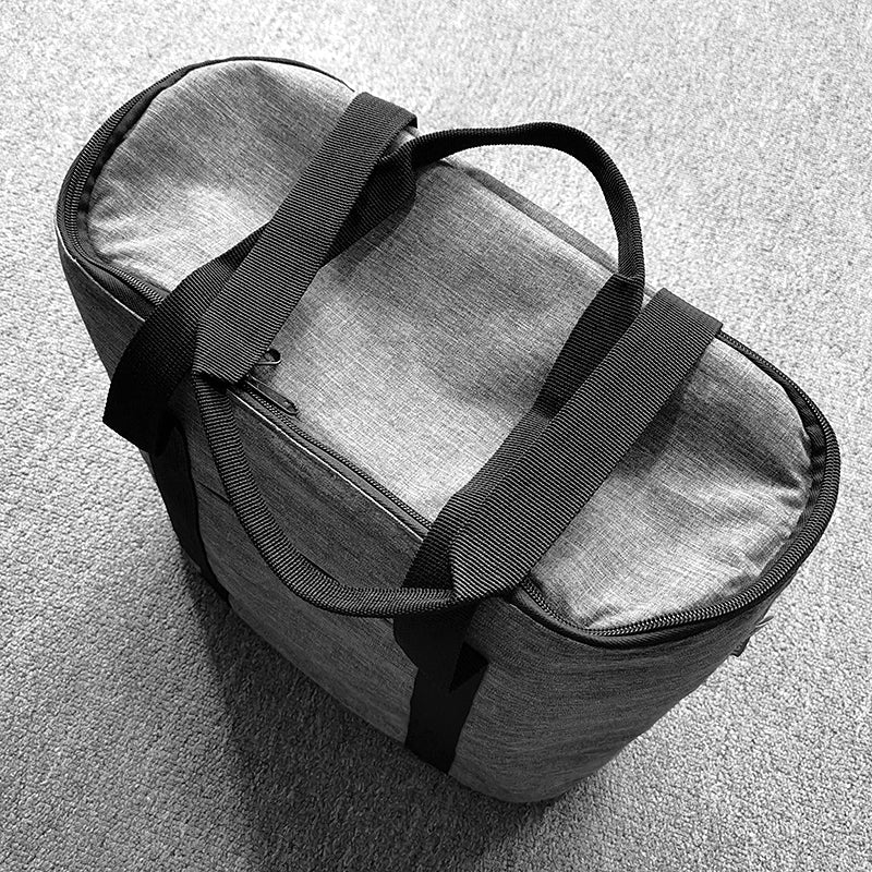 Wine Cooler Bag, Beer Cooler Bag, Picnic Bag, Groomsmen Cooler Bag, 6 Bottle Travel Padded Wine Carrier Tote with Shoulder Strap, Personalized Valentine's Day Gift
