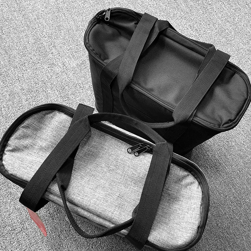 Wine Cooler Bag, Beer Cooler Bag, Picnic Bag, Groomsmen Cooler Bag, 6 Bottle Travel Padded Wine Carrier Tote with Shoulder Strap, Personalized Valentine's Day Gift