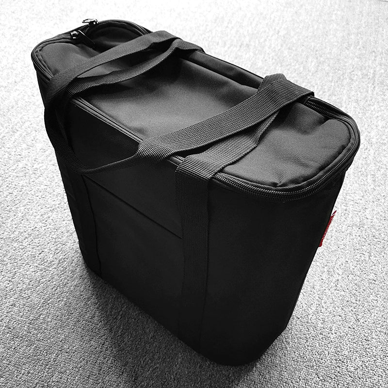 Wine Cooler Bag, Beer Cooler Bag, Picnic Bag, Groomsmen Cooler Bag, 6 Bottle Travel Padded Wine Carrier Tote with Shoulder Strap, Personalized Valentine's Day Gift