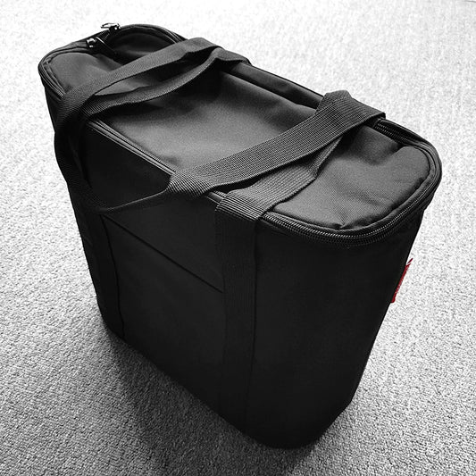 Wine Cooler Bag, Beer Cooler Bag, Picnic Bag, Groomsmen Cooler Bag, 6 Bottle Travel Padded Wine Carrier Tote with Shoulder Strap, Personalized Valentine's Day Gift