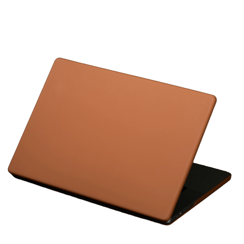 Customizable Genuine Leather Case for MacBook Pro 16"/ 14"/ 13", Office Gift, Back-to-School Gift