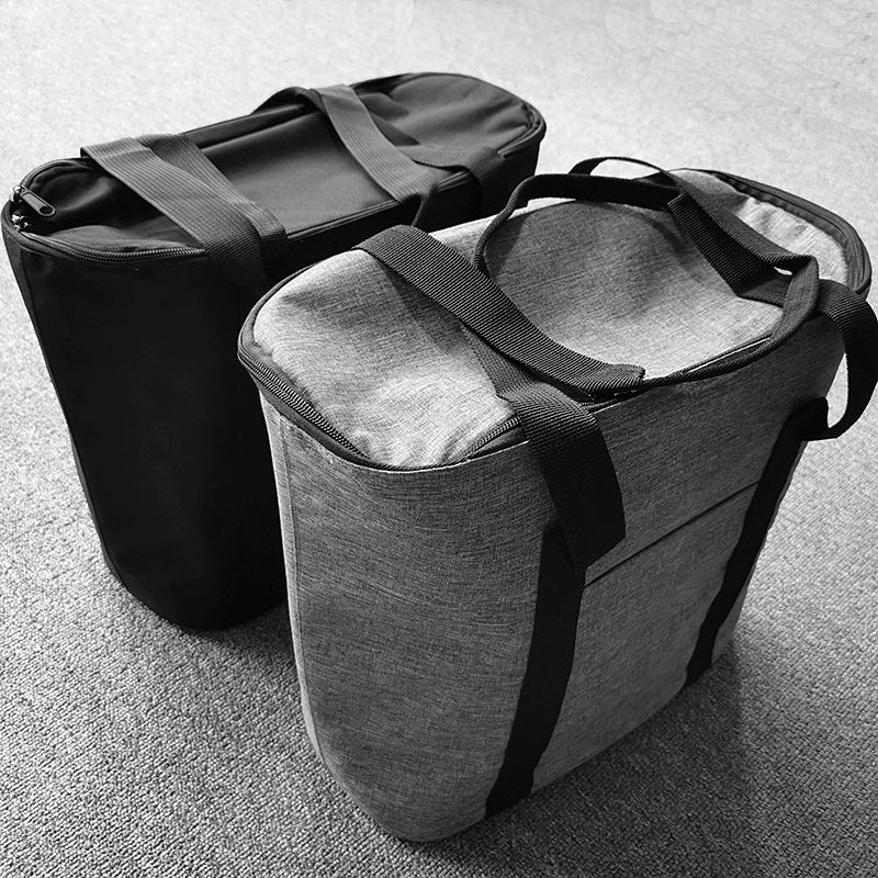 Wine Cooler Bag, Beer Cooler Bag, Picnic Bag, Groomsmen Cooler Bag, 6 Bottle Travel Padded Wine Carrier Tote with Shoulder Strap, Personalized Valentine's Day Gift