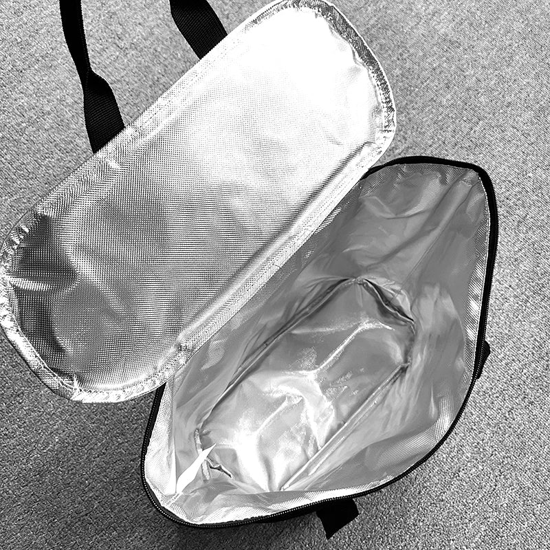 Wine Cooler Bag, Beer Cooler Bag, Picnic Bag, Groomsmen Cooler Bag, 6 Bottle Travel Padded Wine Carrier Tote with Shoulder Strap, Personalized Valentine's Day Gift
