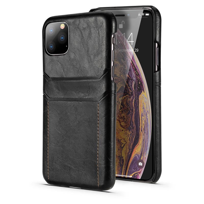 Personalizable Genuine Leather iPhone Case for  iPhone 13/ iPhone 12/ iPhone 11/ iPhone XS/ iPhone 8/ iPhone 7