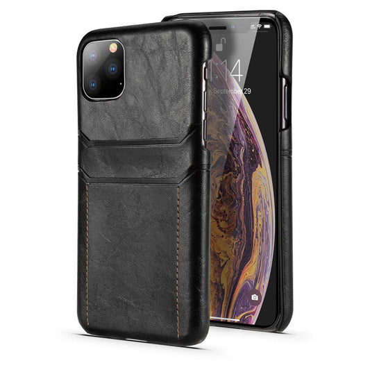 Personalizable Genuine Leather iPhone Case for  iPhone 13/ iPhone 12/ iPhone 11/ iPhone XS/ iPhone 8/ iPhone 7