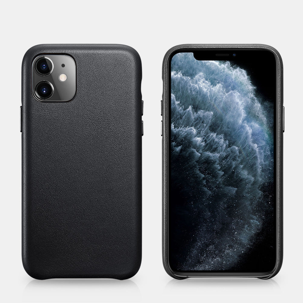 Customizable Premium Genuine Leather Case for iPhone 11/ iPhone 11 Pro/ iPhone 11 Pro Max