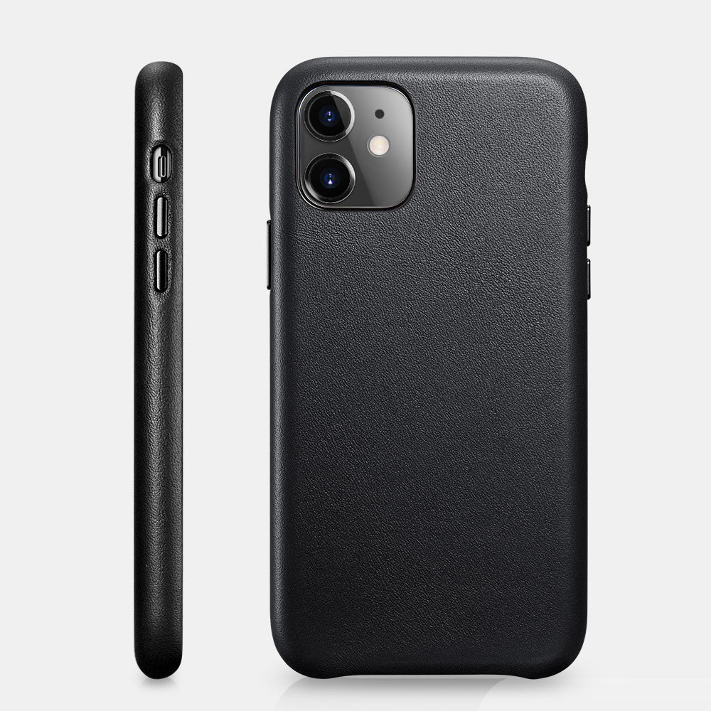 Customizable Premium Genuine Leather Case for iPhone 11/ iPhone 11 Pro/ iPhone 11 Pro Max