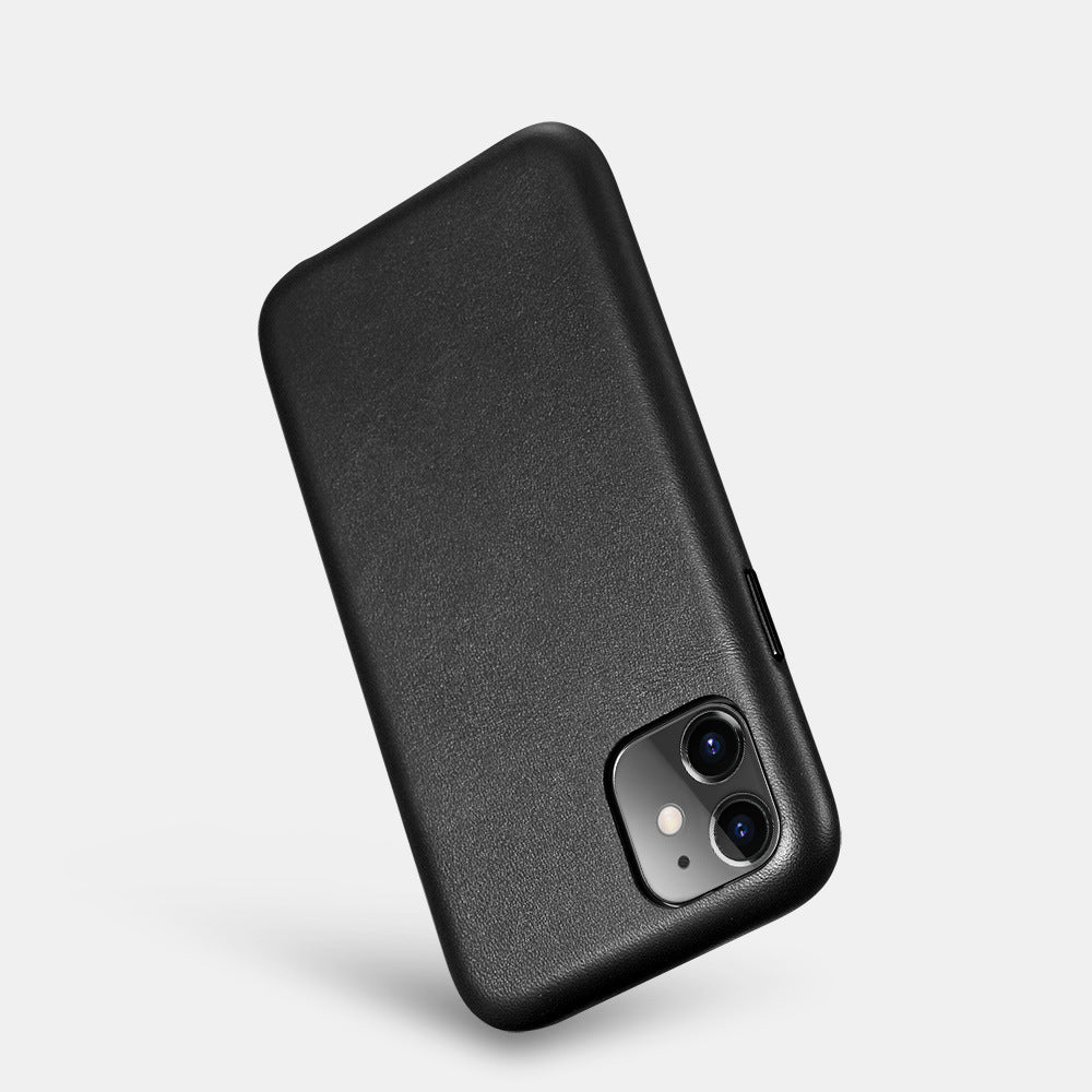 Customizable Premium Genuine Leather Case for iPhone 11/ iPhone 11 Pro/ iPhone 11 Pro Max