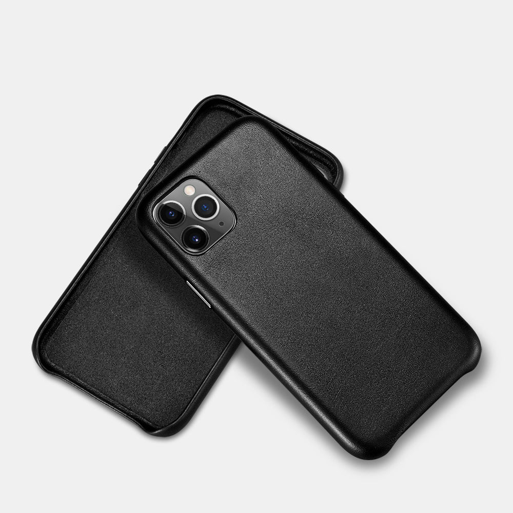 Customizable Premium Genuine Leather Case for iPhone 11/ iPhone 11 Pro/ iPhone 11 Pro Max