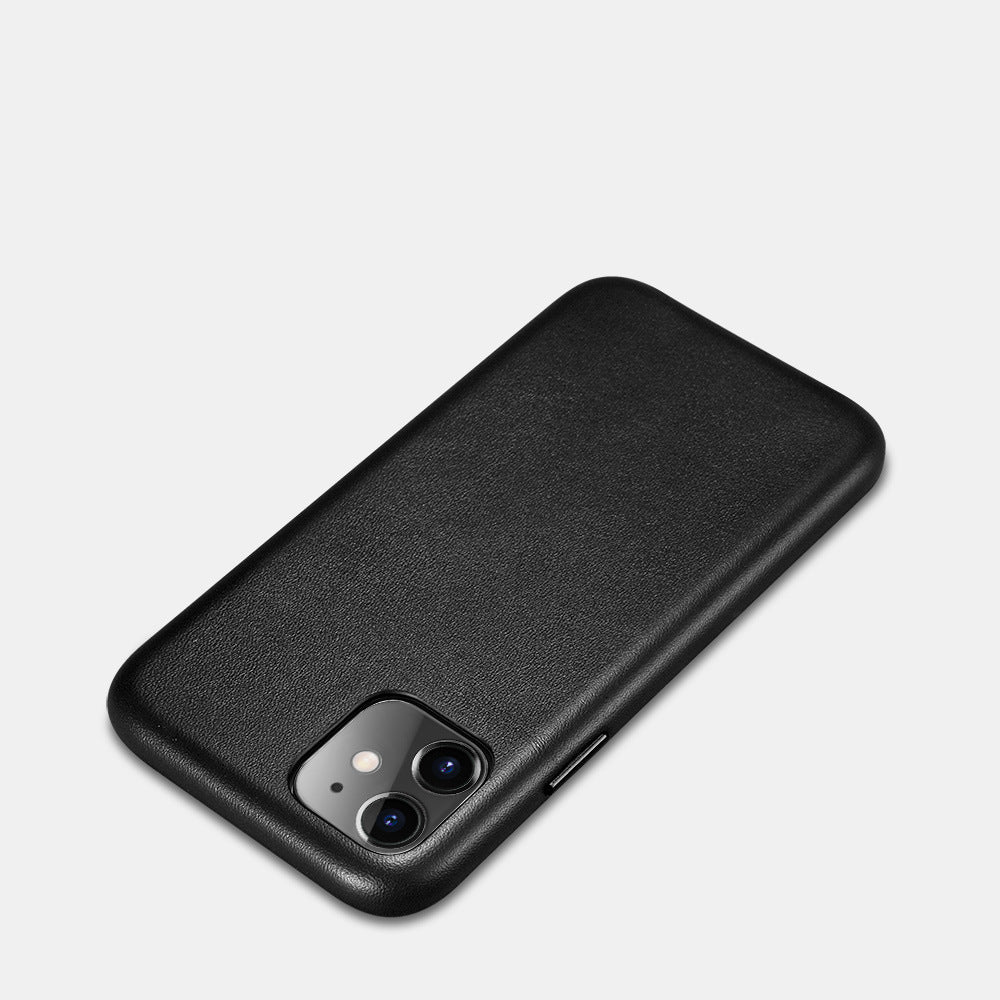 Customizable Premium Genuine Leather Case for iPhone 11/ iPhone 11 Pro/ iPhone 11 Pro Max