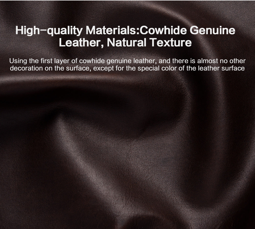 Customizable Premium Genuine Leather Case for iPhone 12 with Mag Safe