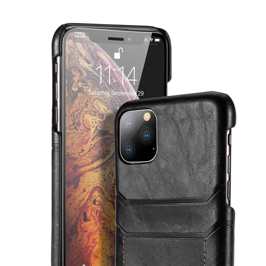 Personalizable Genuine Leather iPhone Case for  iPhone 13/ iPhone 12/ iPhone 11/ iPhone XS/ iPhone 8/ iPhone 7