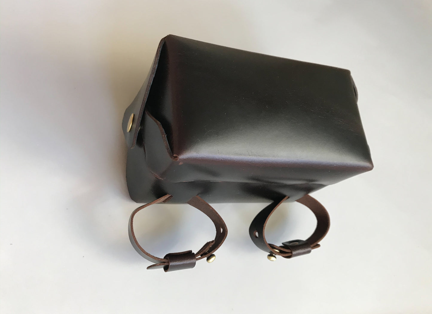 Personalised Genuine Leather In-car Tissue Holder