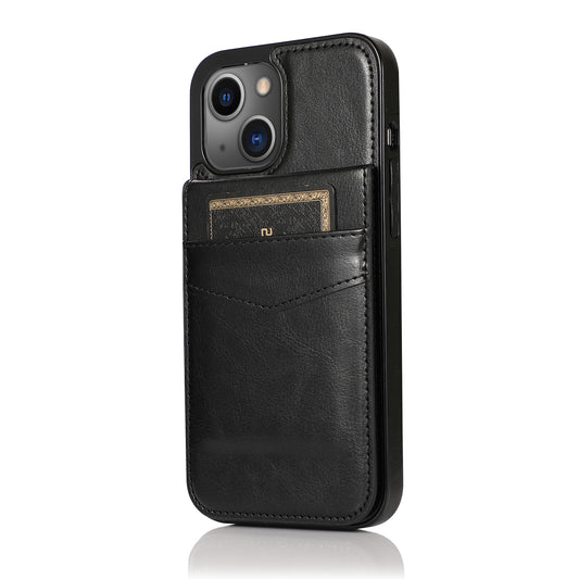 Customizable Leather iPhone Case with Wallet for iPhone 15/ iPhone 14/ iPhone 13/ iPhone 12/ iPhone 11/ iPhone XS/ iPhone 8/ iPhone 7