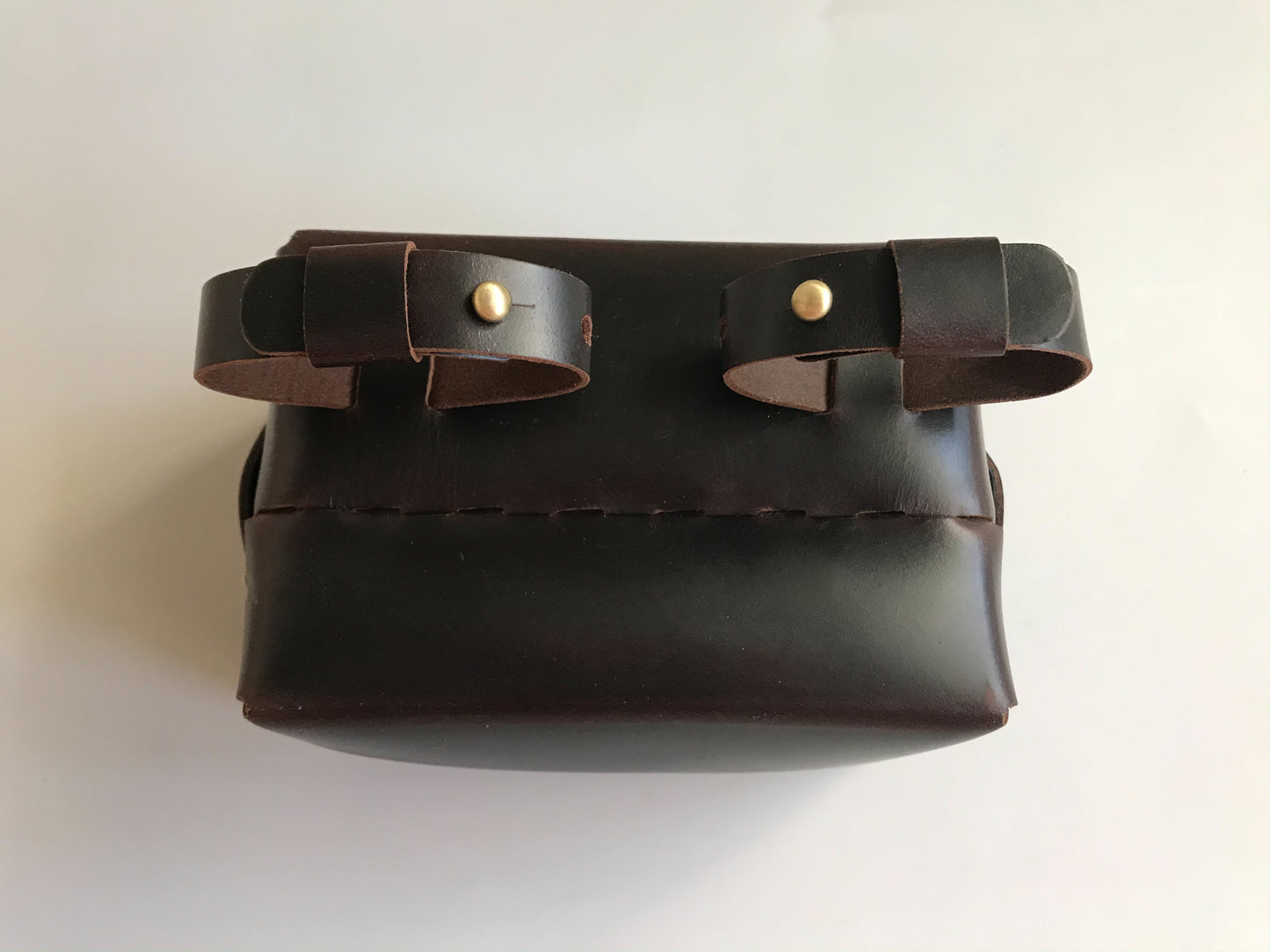 Personalised Genuine Leather In-car Tissue Holder