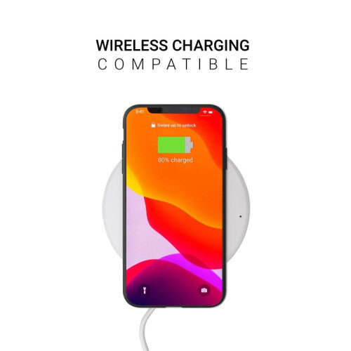 Canvas + Genuine Leather iPhone 11/ Pro /Max case - Canvas/Black with AFIX+ Vent Mount