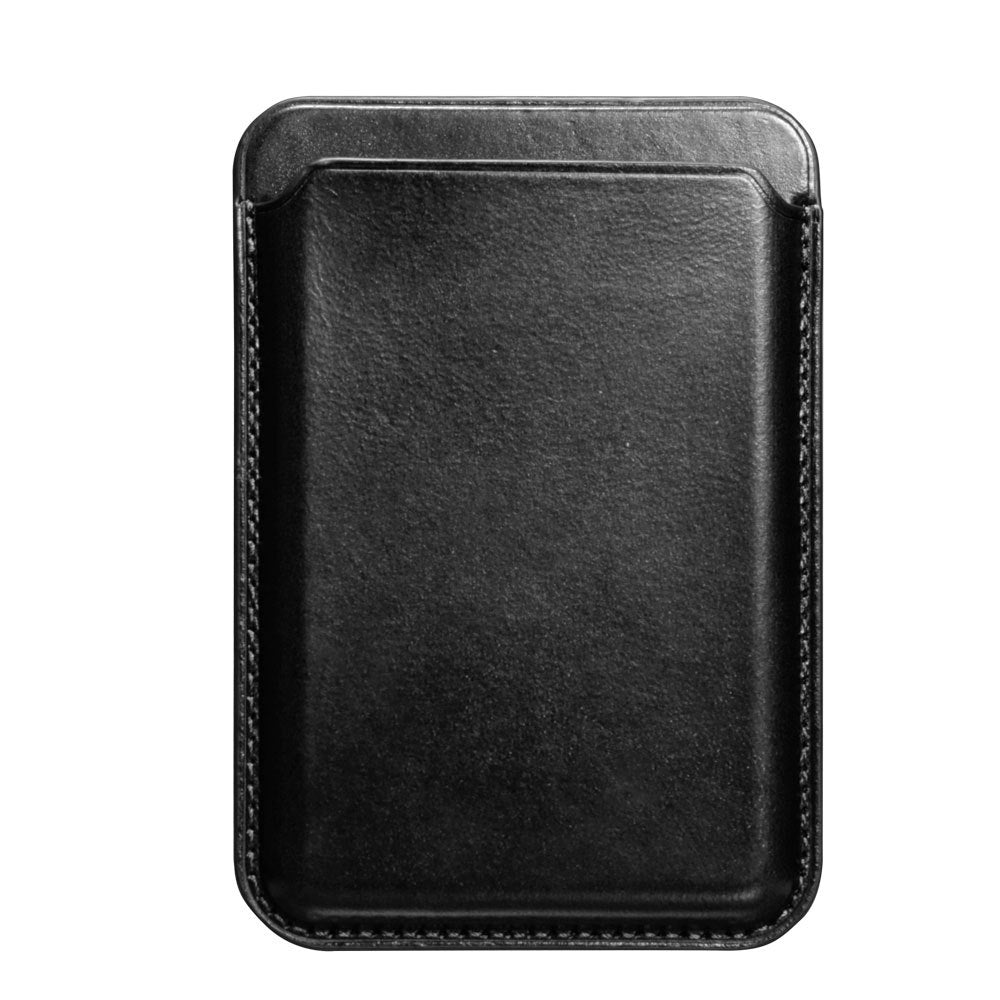 Customizable Premium Genuine Leather iPhone Card Holder Stick On Magsafe Wallet for iPhone 12/ iPhone 12 Pro/ iPhone 12 Pro Max/ iPhone 12 mini