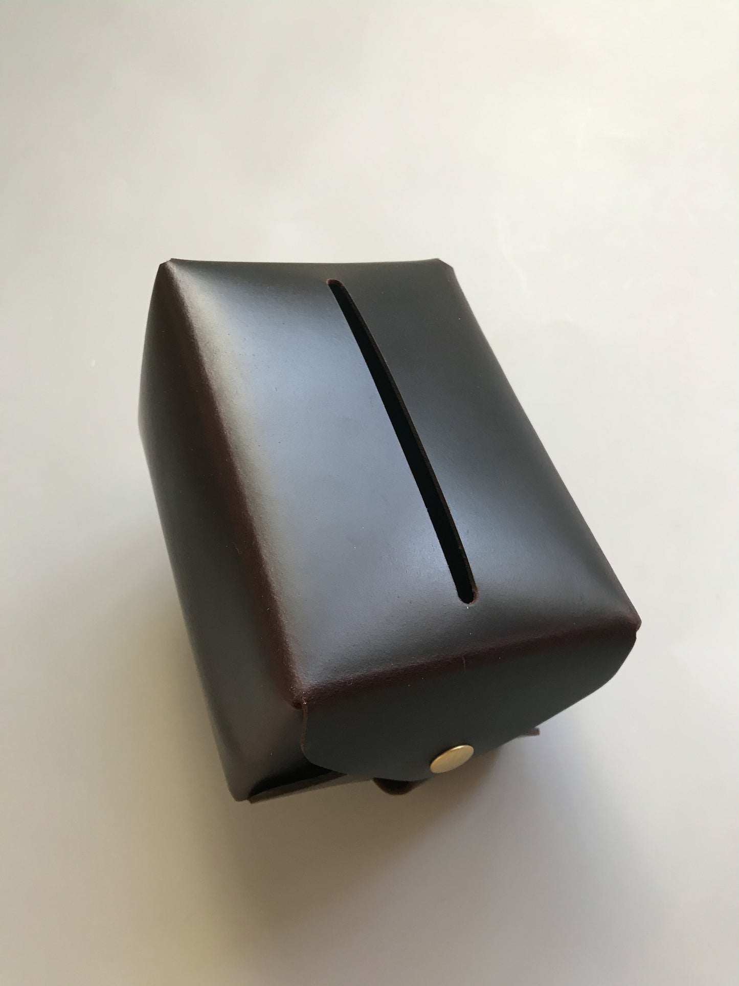 Personalised Genuine Leather In-car Tissue Holder