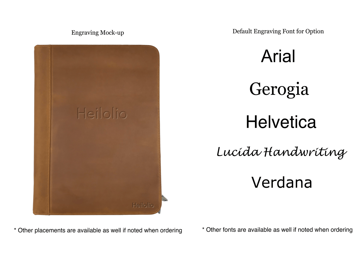 Genuine Leather Portfolio for Men/ Women, Personalised Leather 3-Ring Binder Fits for 13 Inch Laptop Legal Pad A4 Paper, Gift (Tan)