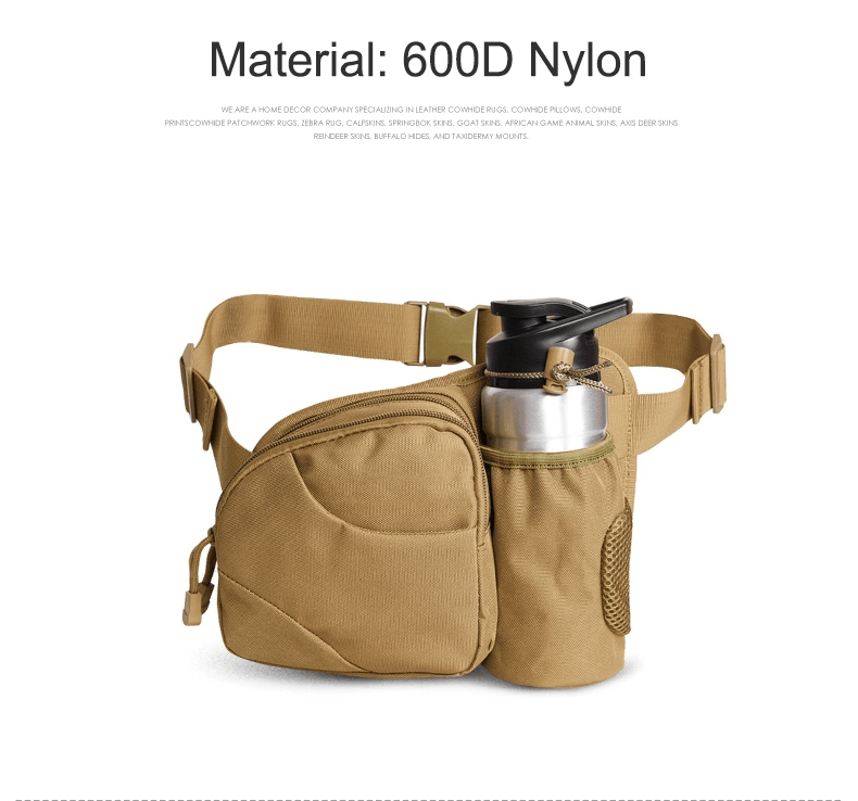Nylon Waist bag, Bumper Bag, Chest Bag