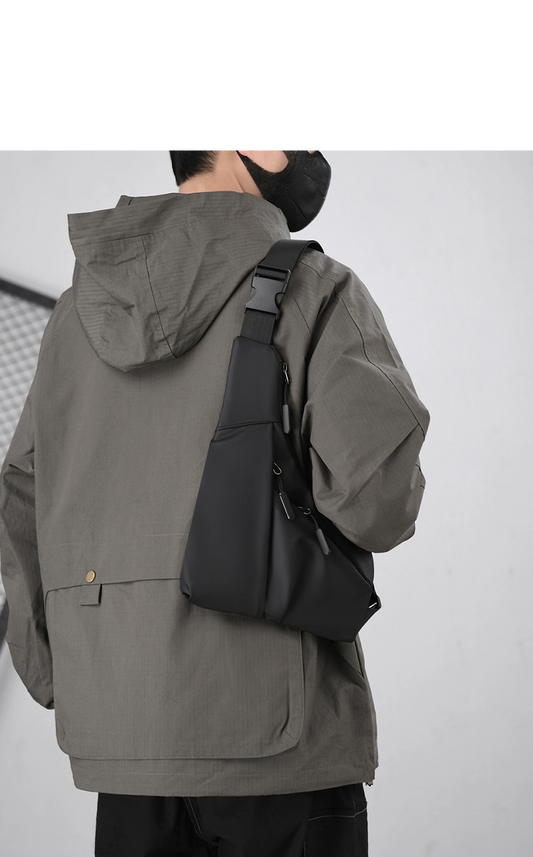 Casual Chest bag, Shoulder Sling Bag, Crossbody Bag, Hip Backpack, Unisex