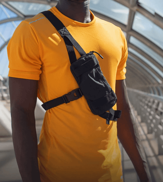 Simple Chest bag for Sports, Casual Shoulder Sling Bag, Crossbody Bag
