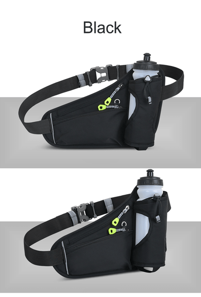 Sports Waist Bag, Hip Bag, Bumper Bag