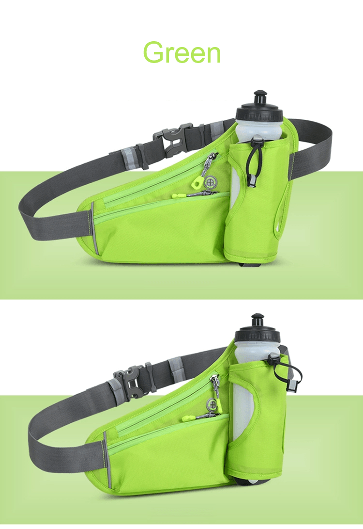 Sports Waist Bag, Hip Bag, Bumper Bag