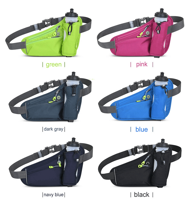 Sports Waist Bag, Hip Bag, Bumper Bag